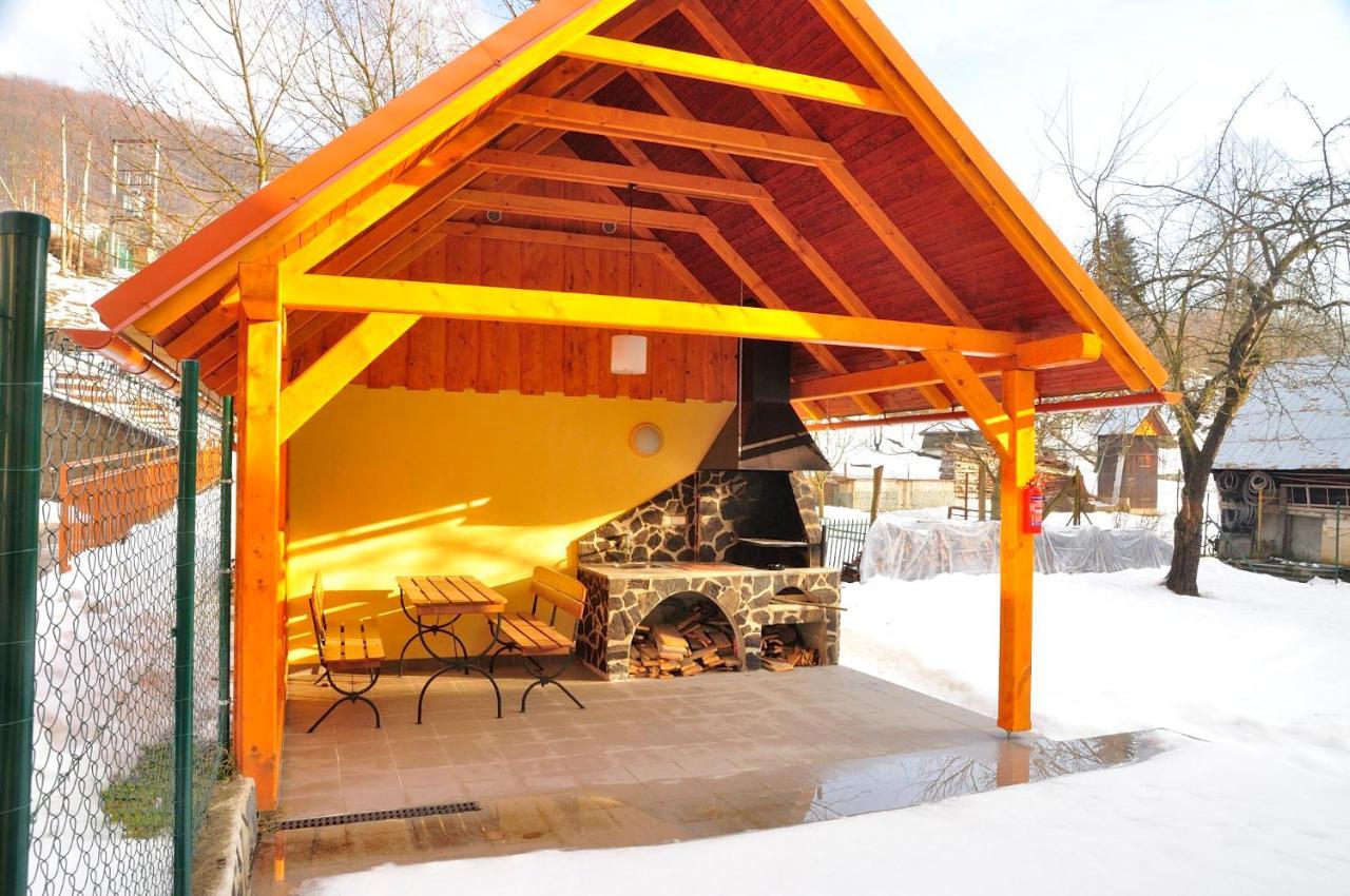 Ubytovanie Ahoj v prírode Myto pod Dumbierom Exterior foto