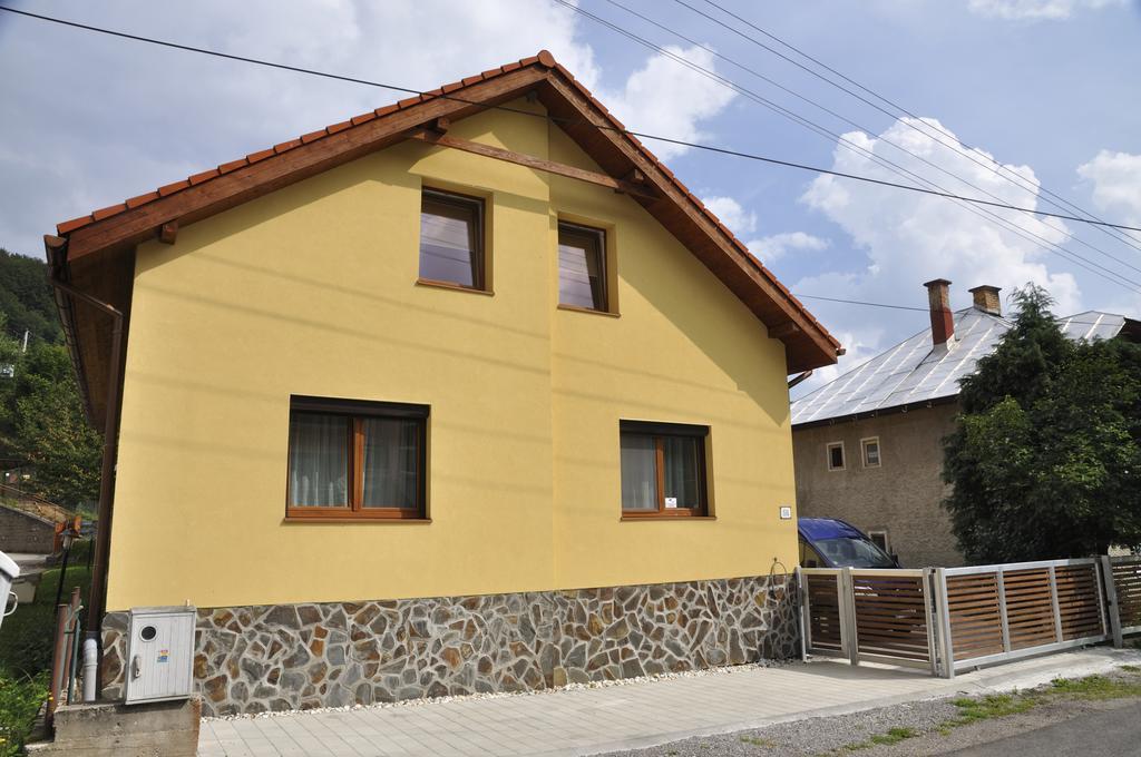 Ubytovanie Ahoj v prírode Myto pod Dumbierom Exterior foto